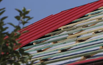 Clynnog Fawr corrugated roofing costs