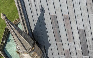 Clynnog Fawr lead roof considerations