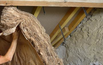 Clynnog Fawr pitched roof insulation costs